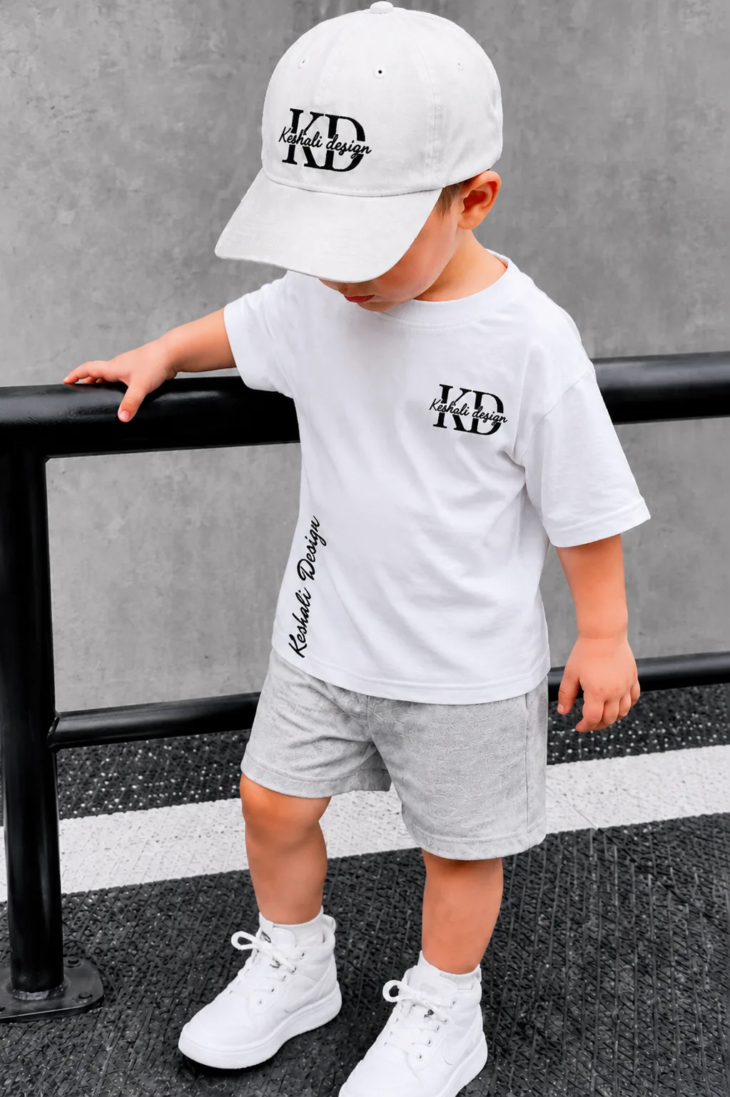 Camiseta Infantil Blanca – Keshali Design